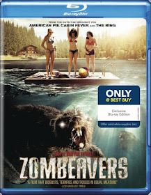 Zombeavers Blu-ray
