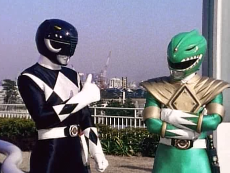 Ranger Retrospective Mmpr Season 2 Episode 4 The Wanna Be Ranger