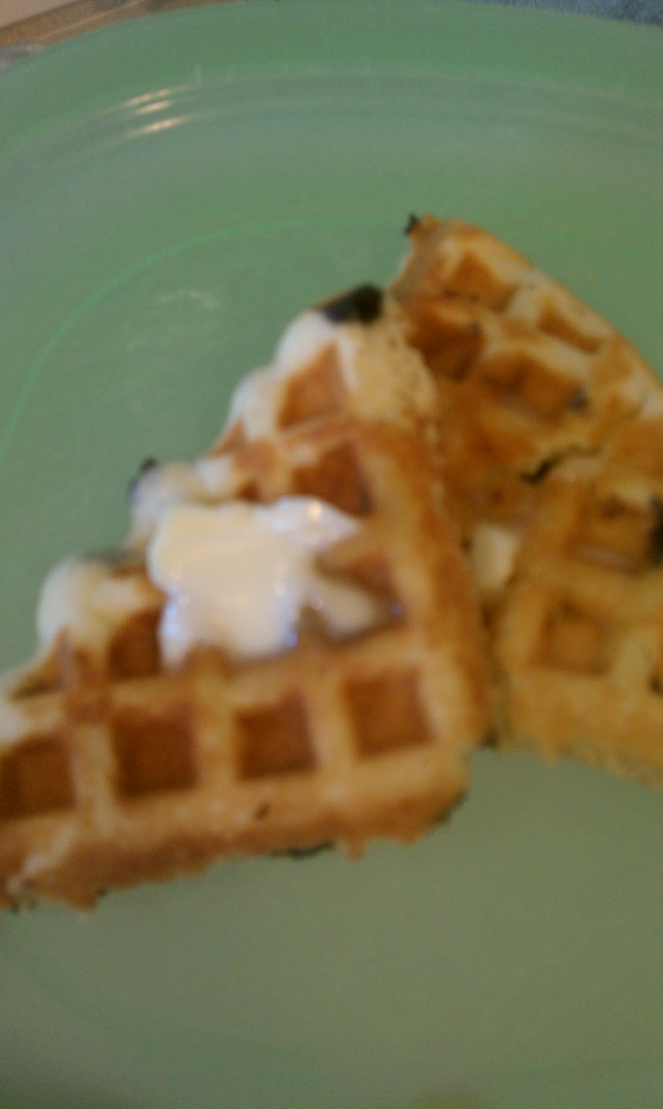 The Creative Homemaker Waffle Muffins