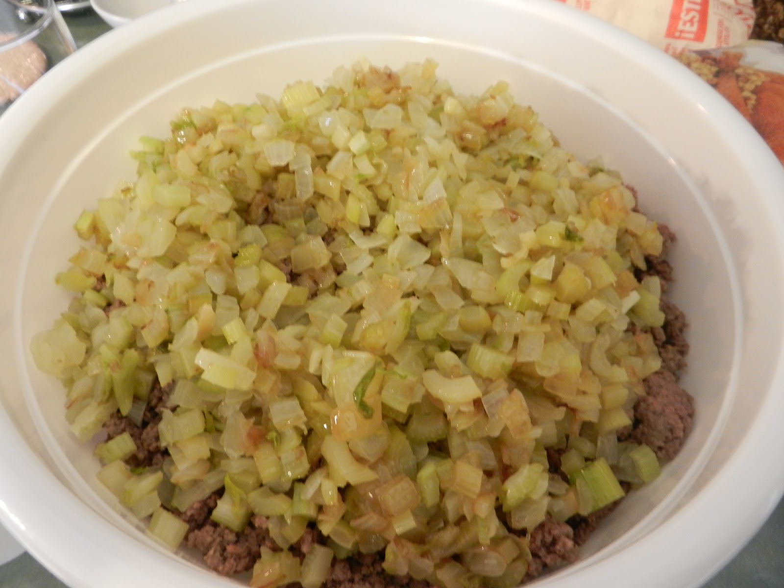A Busy Mom's Slow Cooker Adventures Mom's Stuffing Mrs. Cubbison's
