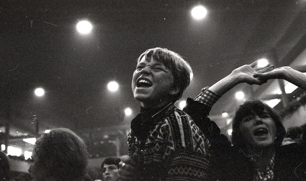 22 Unseen Photos of The Rolling Stones' Performance in Oslo in 1965
