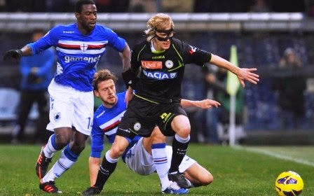 Udinese vs Sampdoria Udinese vs Sampdoria