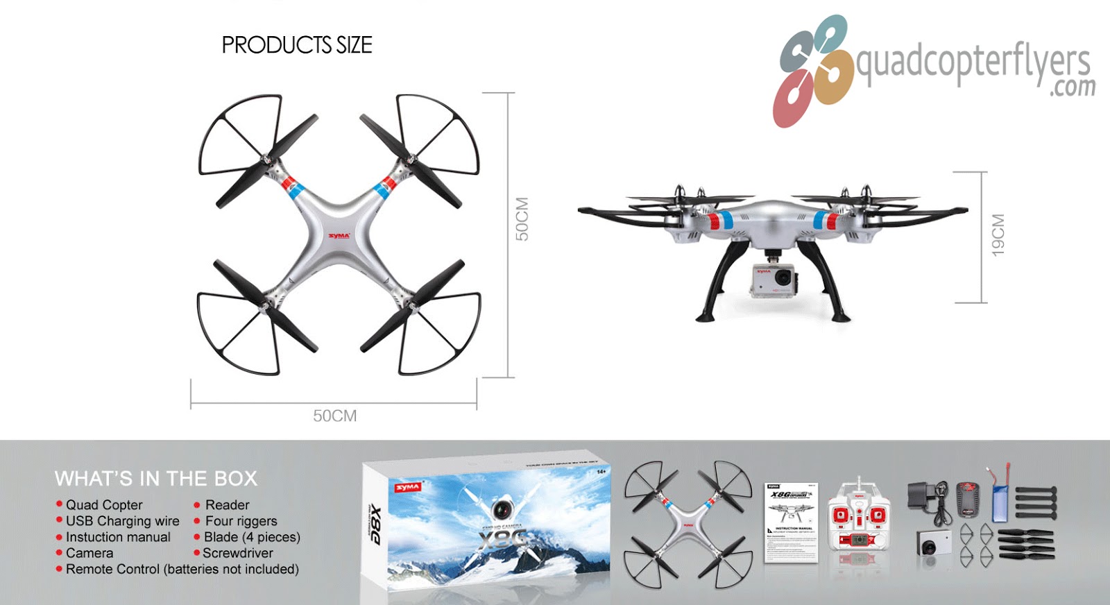 инструкция syma x8c
