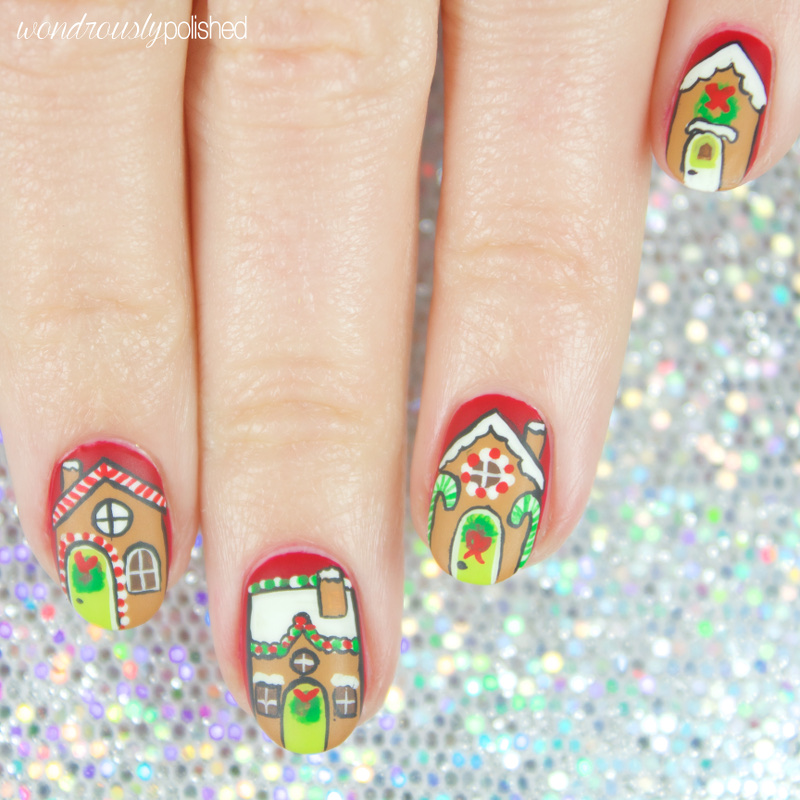 Wondrously Polished Themed Thursday December 13 Gingerbread