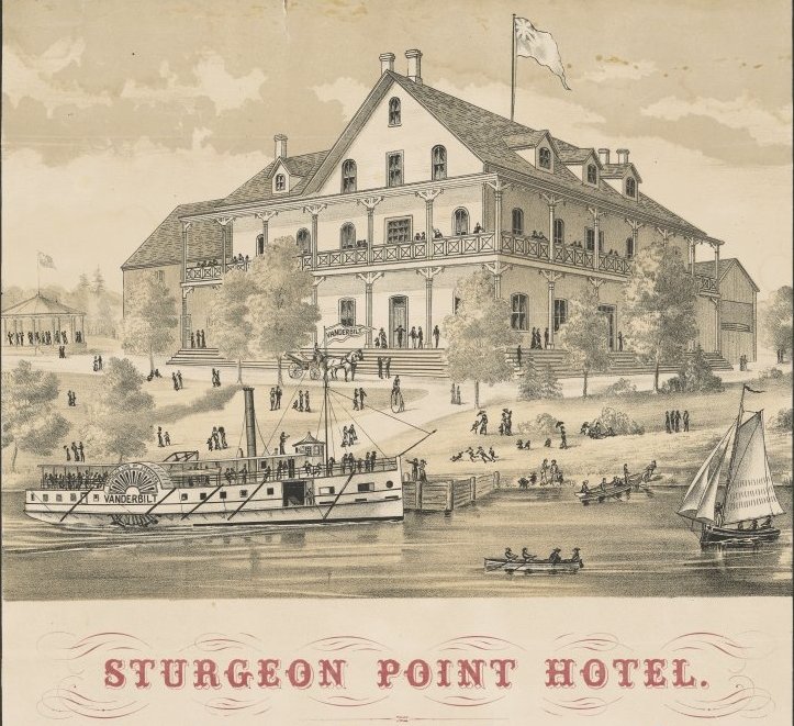 The Sturgeon Point History Project The Stalwarts at the Sturgeon Point