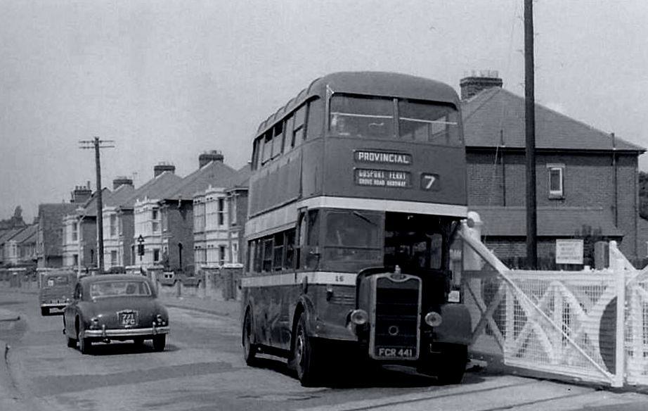 Priory Road Crossing