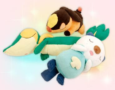 Plush Snivy