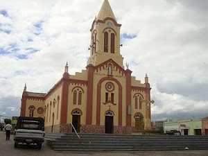 Igreja de Nossa Senhora da Conceição em Mauriti/CE