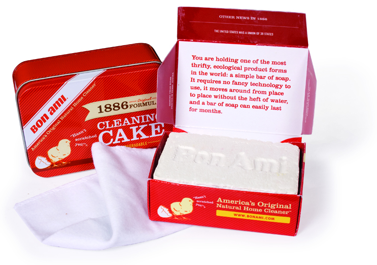 Bon Ami Cake Window Cleaner Bon Ami Cake Window Cleaner
