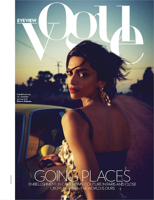Deepika Vogue