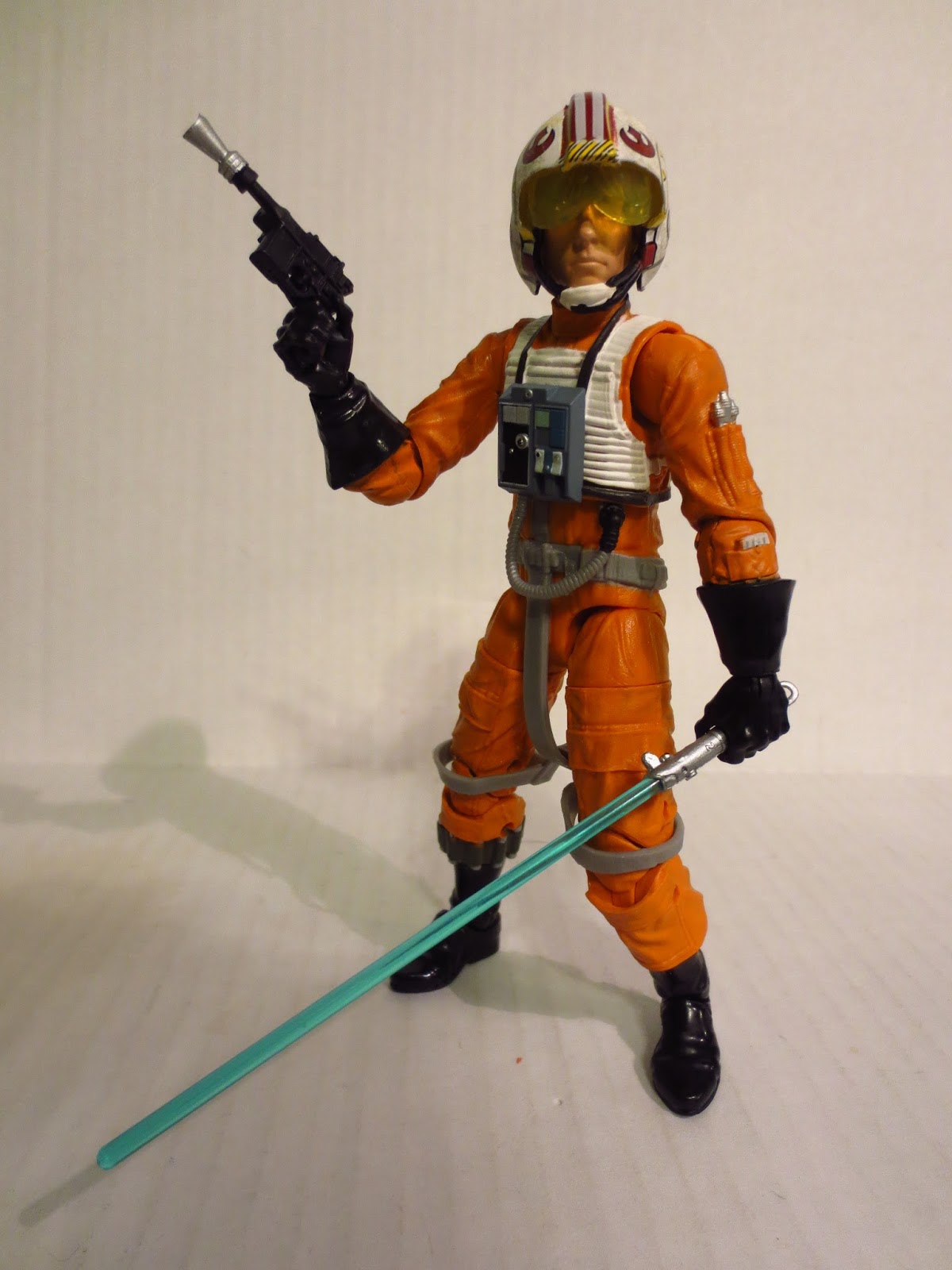 Lot 10 Pcs Lightsaber gun Accessory For Star Wars 3.75'' Skywalker Figure Toys 