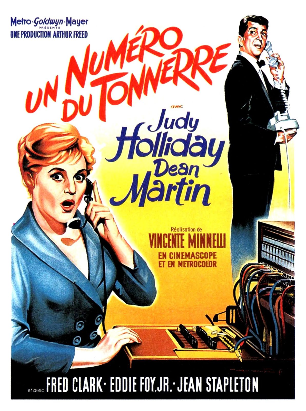 Un numéro du tonnerre (1959) Vincente Minnelli - Bells are ringing (07.10.1959 / 24.12.1959)