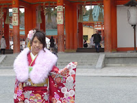 平安神宮へお参り