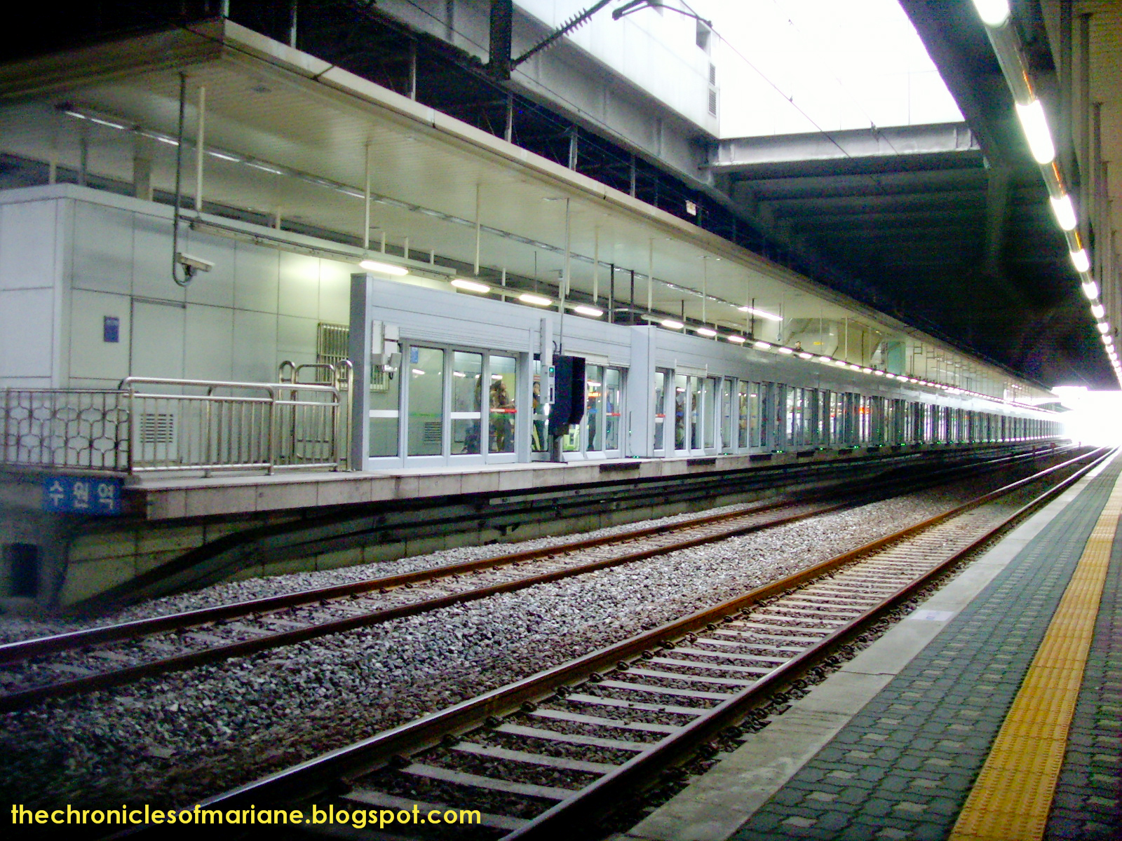 The first (fail) KTX ride and our cravings for Kalbi at Gyeongju