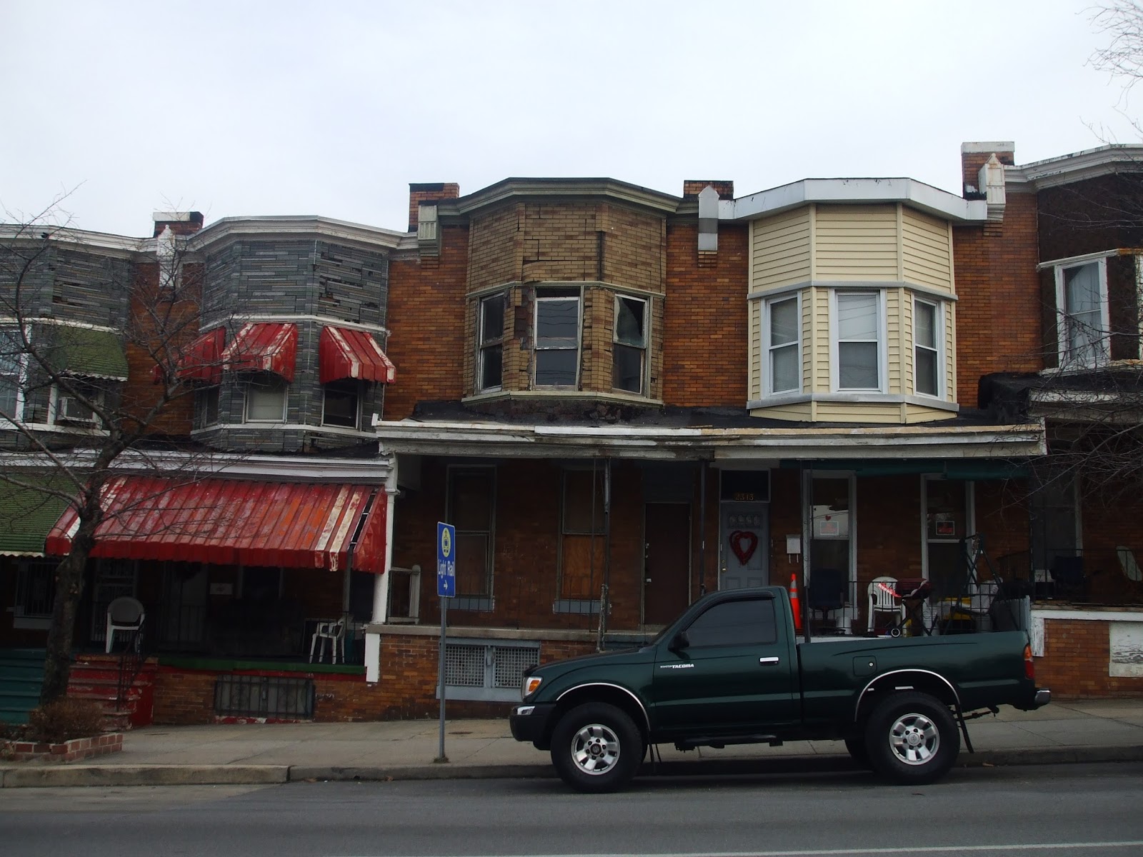 Baltimore City's Past Present and Future Prepping the Westport Neighborhood