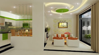 Thi công trần
