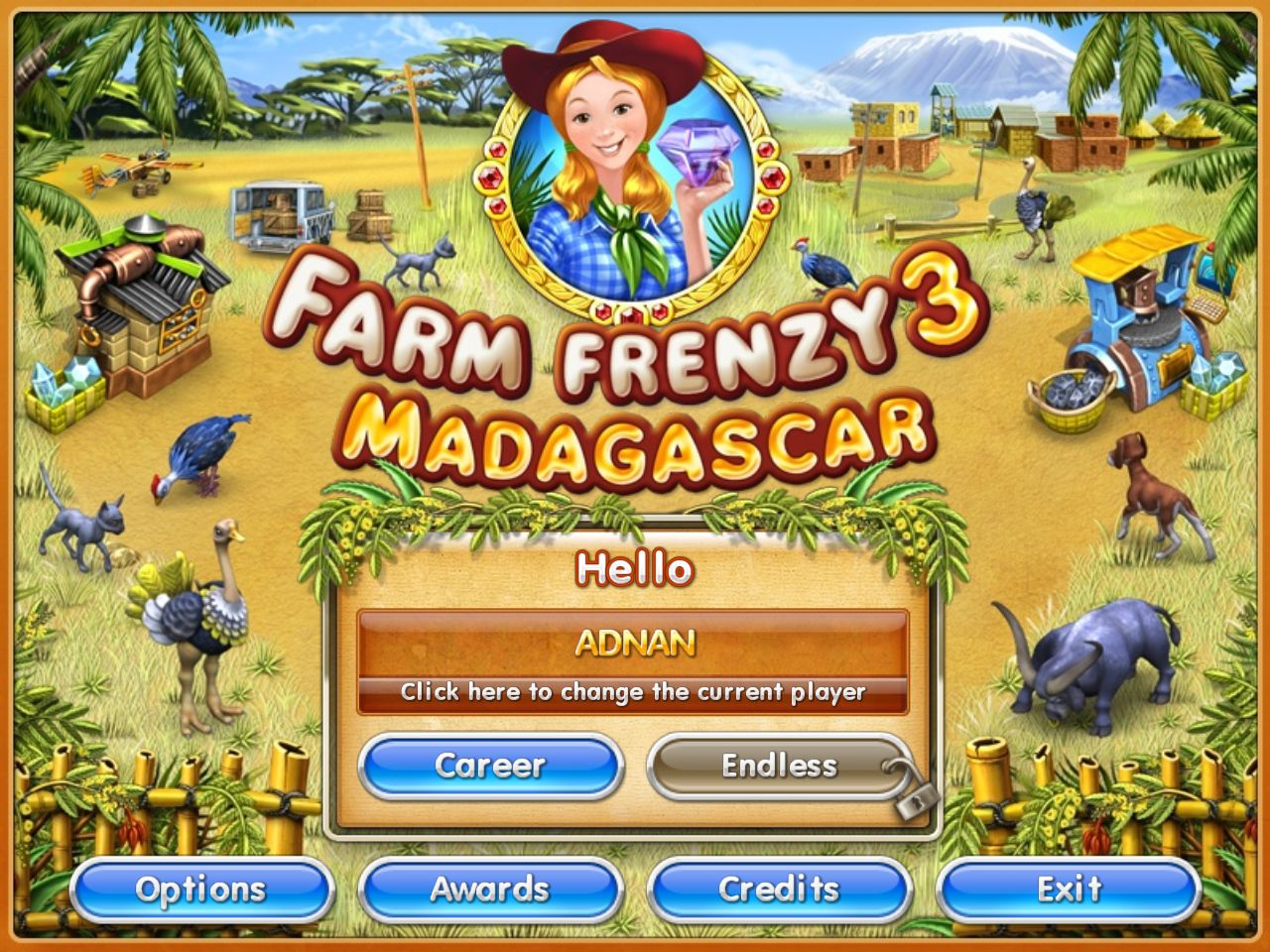 Play Farm Frenzy 3 Online Games
