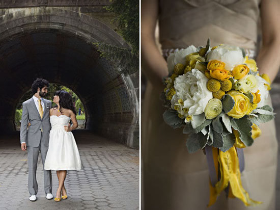 Wedding inspiration yellow and grey decoration combination Wedding inspiration yellow and grey decoration combination