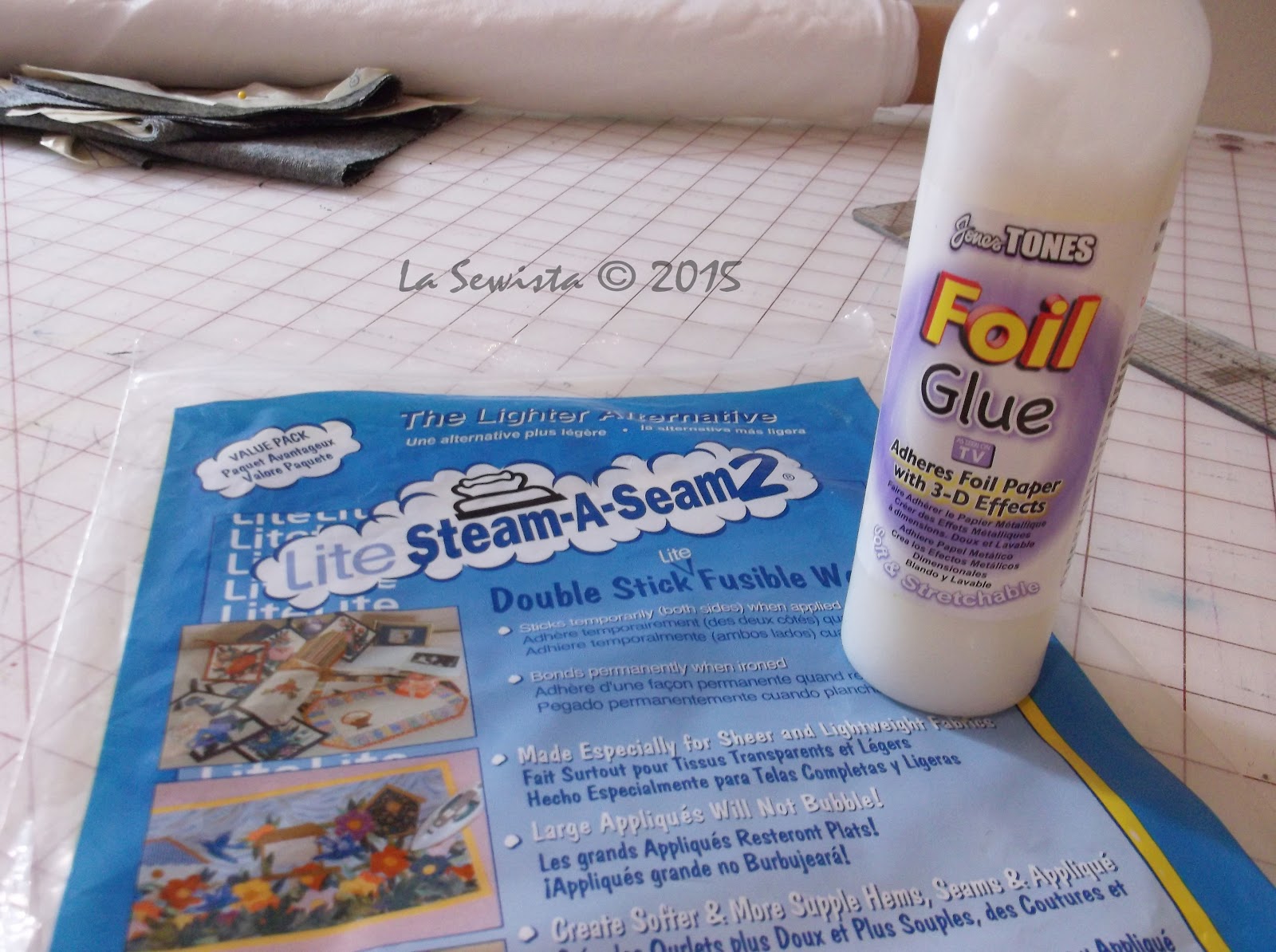 La Sewista! Foiling 101