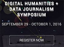 Digital Humanities+Data Journalism Symposium