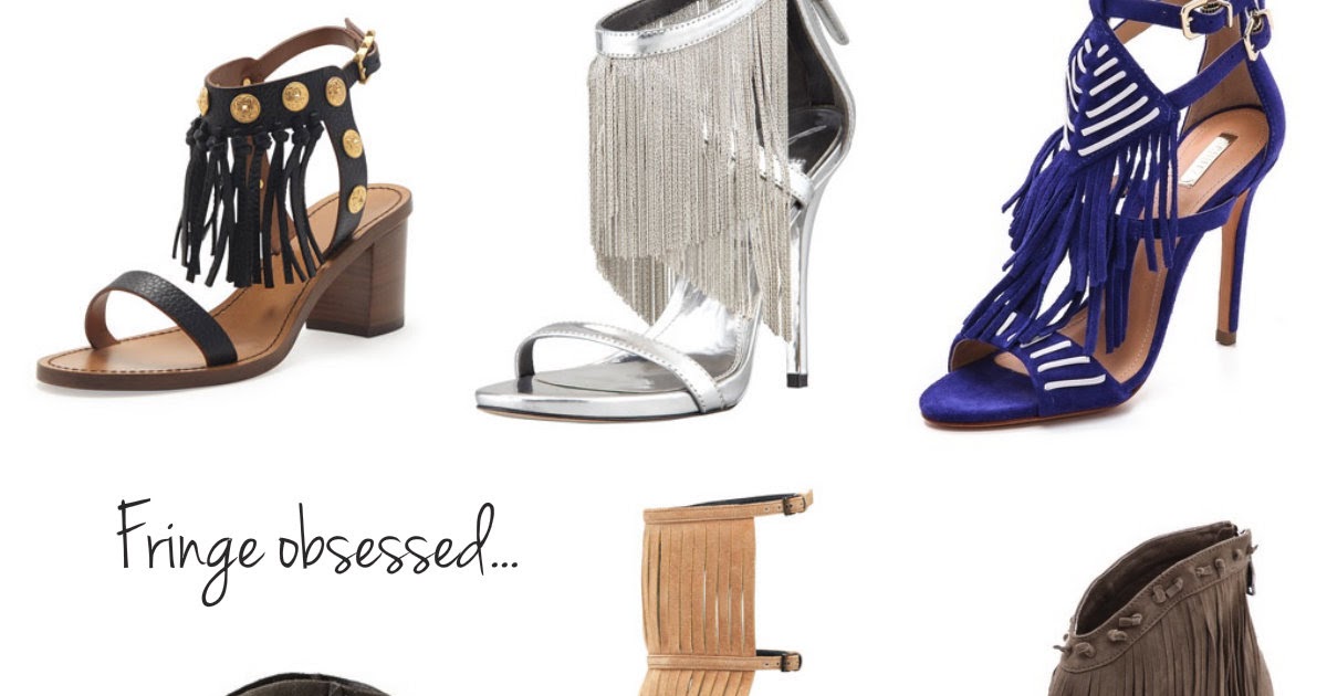 Josephina Collection 6 Favorite Fringe Shoes