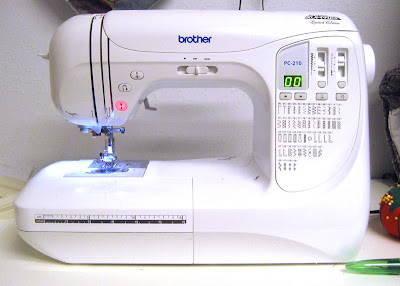 My brother sewing machine