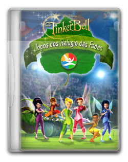Tinker Bell Jogos dos Refúgio das Fadas   DVDRip Dublado