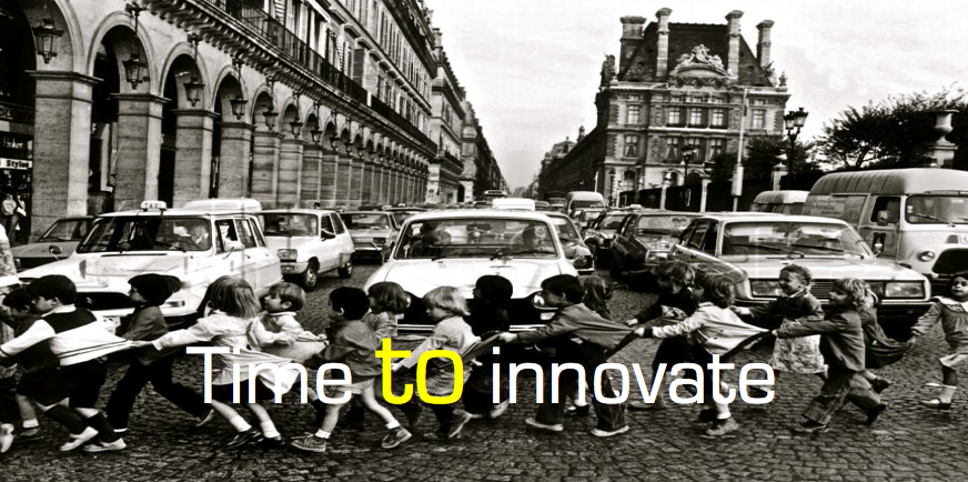 Time to innovate