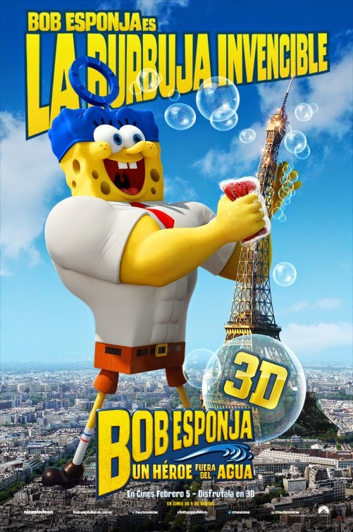 The SpongeBob Movie: Sponge Out of Water (2015) une 2015 Full Movie Download