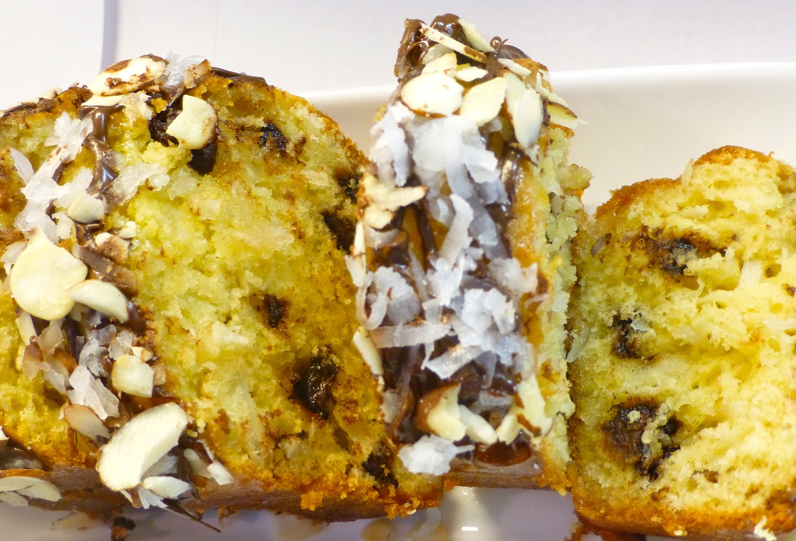 Monster Mama Almond Joy Bread