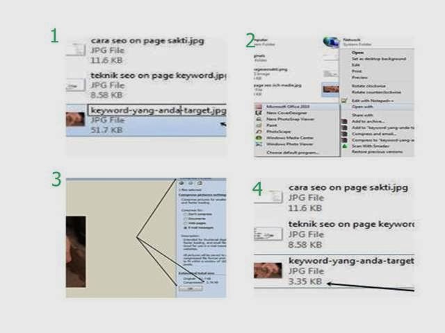 trik on page seo rich media memasang gambar menambah rich media