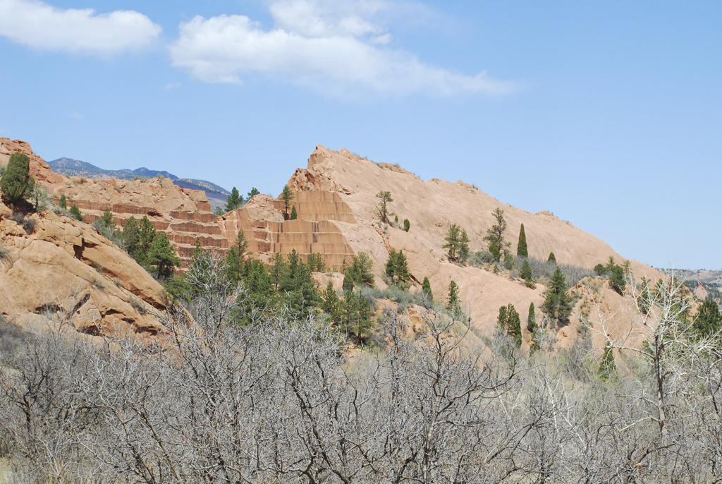 Каньон Red Rock, Колорадо-Спиингс