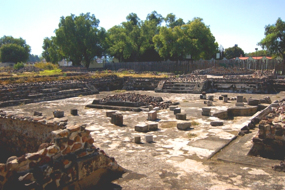 Teotihuacan en línea: Teotihuacan y sus barrios La Ventilla, donde