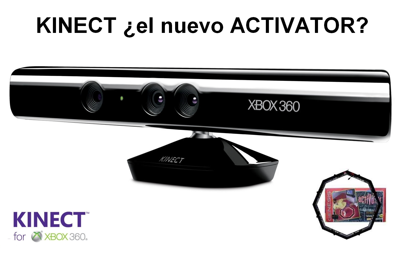 SEGA Activator: precursor de Kinect :: SEGA rcadia | SEGA, Sonic ...