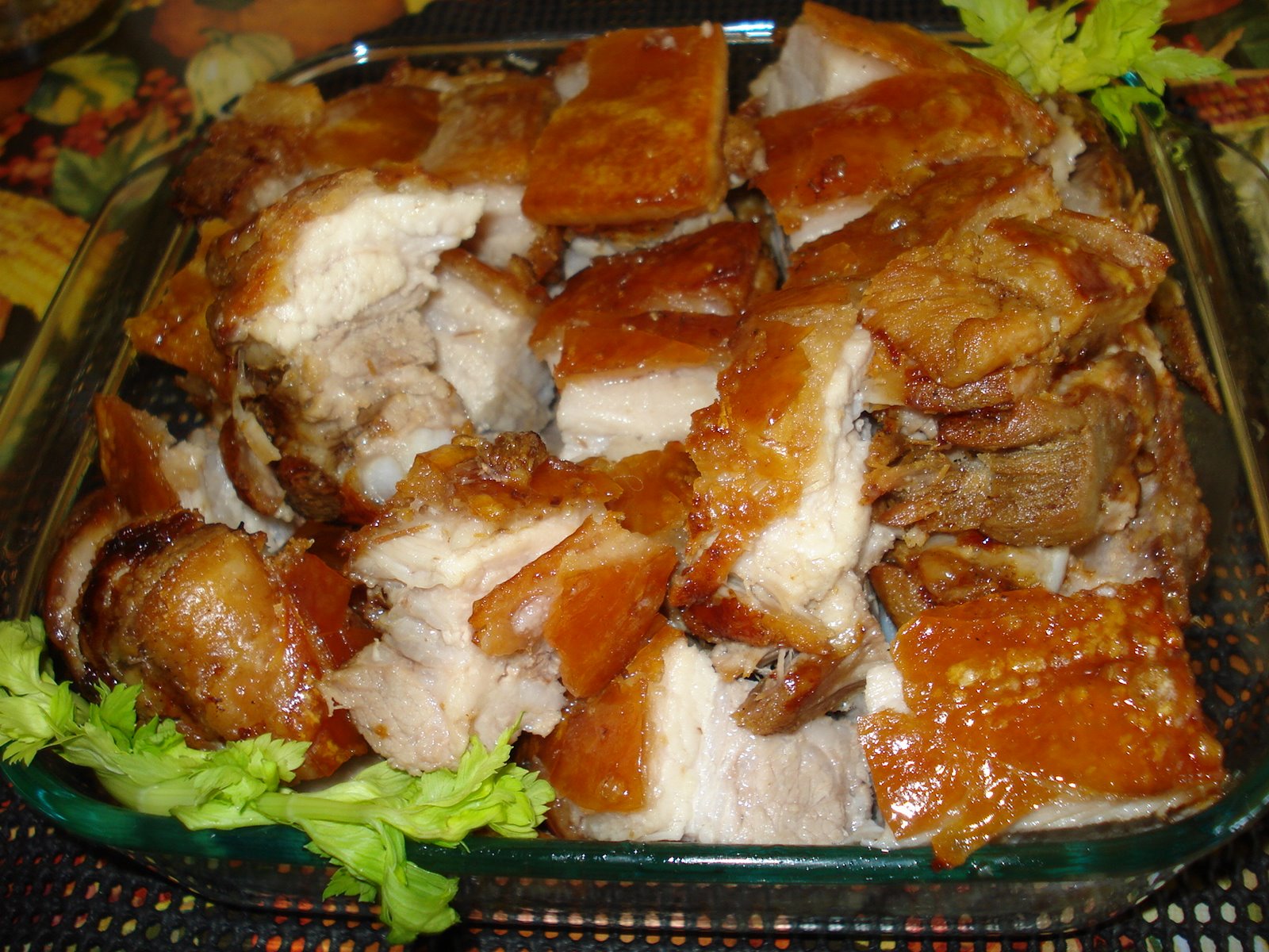 Lechon Kawali (PanRoasted Pork)