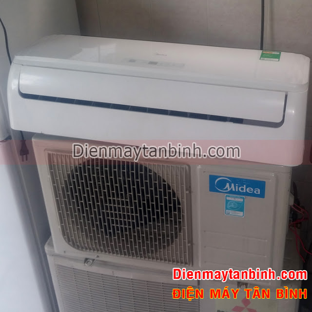 Thanh lý máy lạnh Midea 1hp còn bảo hành chính hãng Thanh lý máy lạnh Midea 1hp còn bảo hành chính hãng