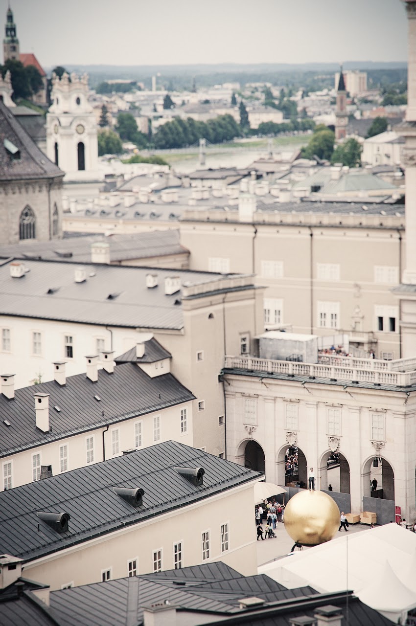 salzburg travel austria rakousko dovolená