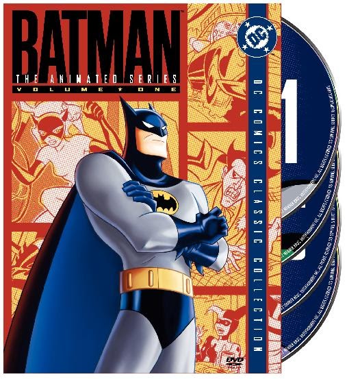 There�s no time! Batman The Animated Series Volume 1