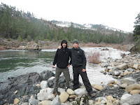 Michael and Corley llinois river Michael and Corley llinois river