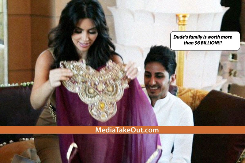 Kim kardashian dating saudi prince
