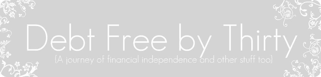 Debt Free by Thirty