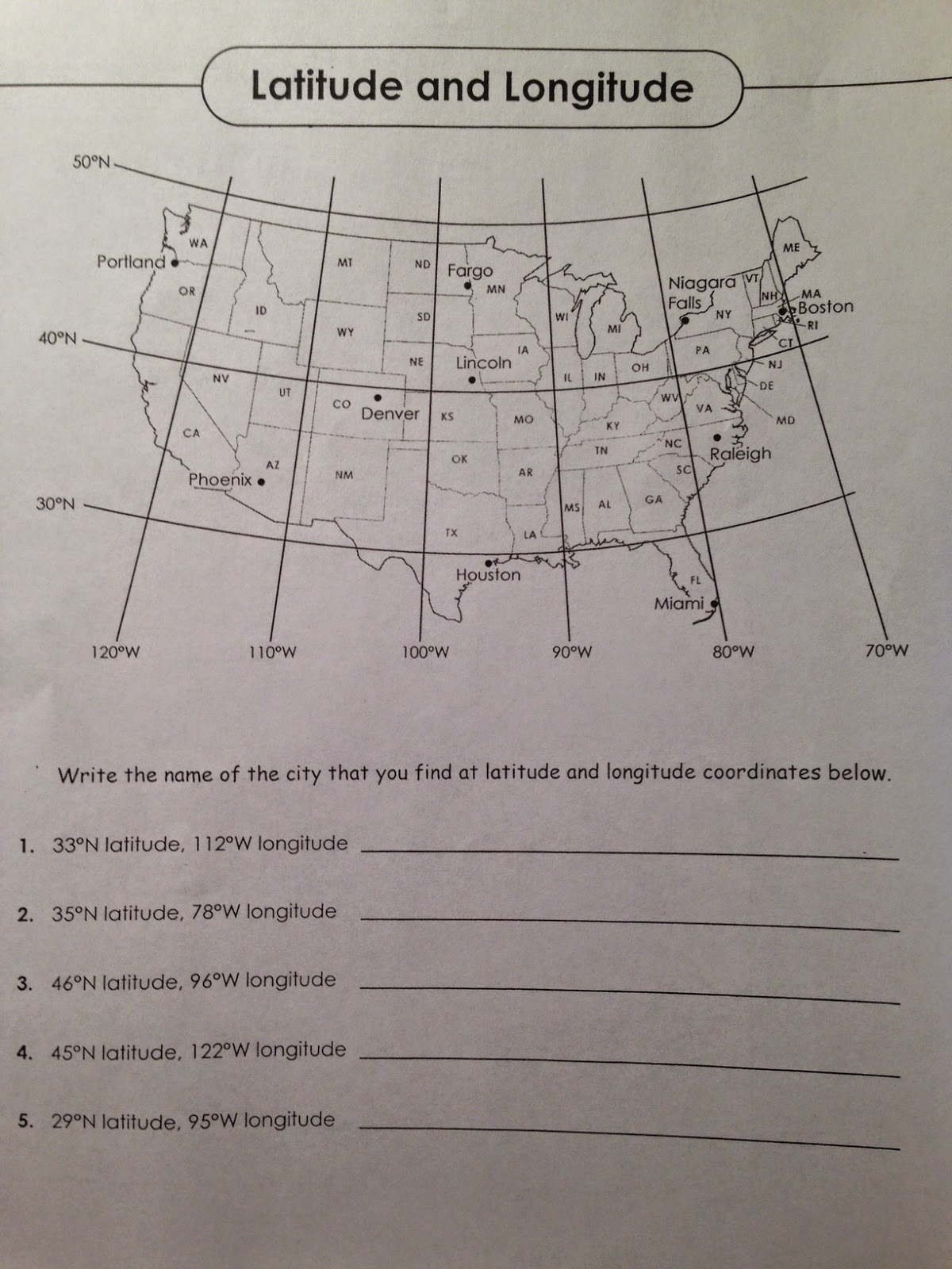 map-skills-using-latitude-and-longitude-answer-key