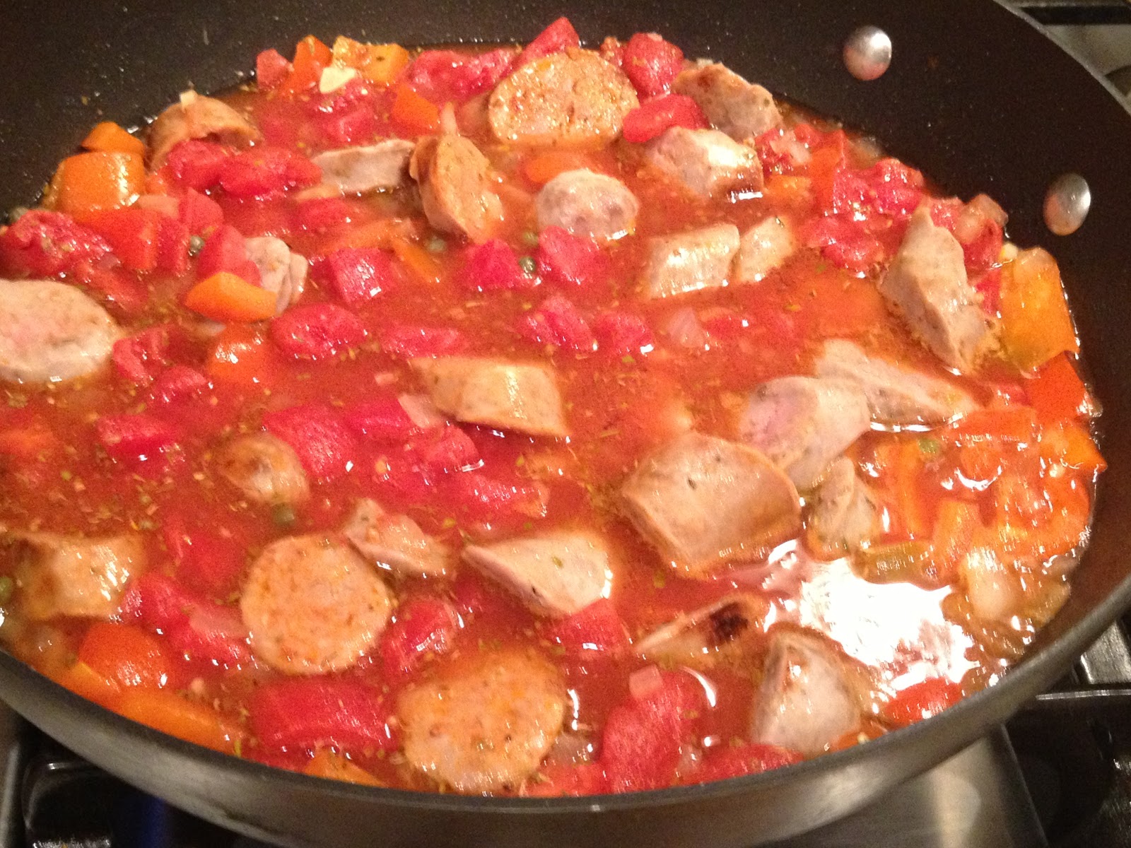 Sausage Cacciatore Foody Schmoody Blog Foody Schmoody Blog