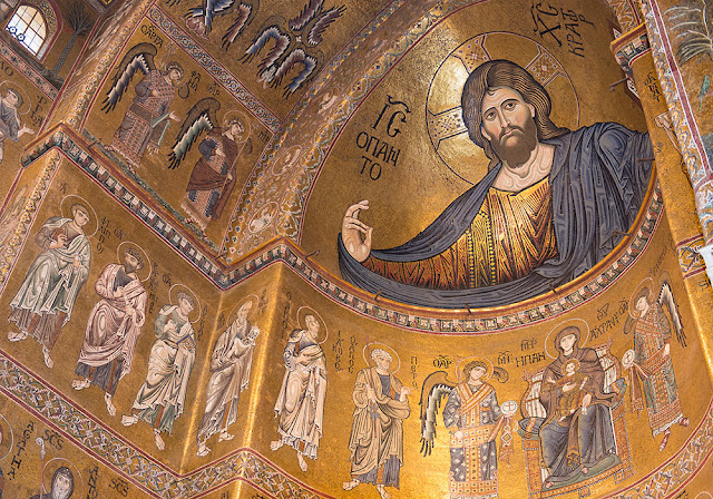 Mosaics, Monreale Cathedral