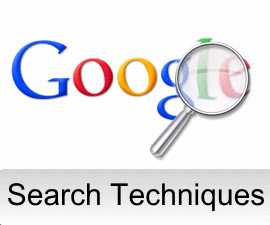 Advanced google search techniques