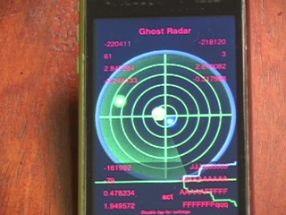 Cellphone Radar System Cellphone Radar System