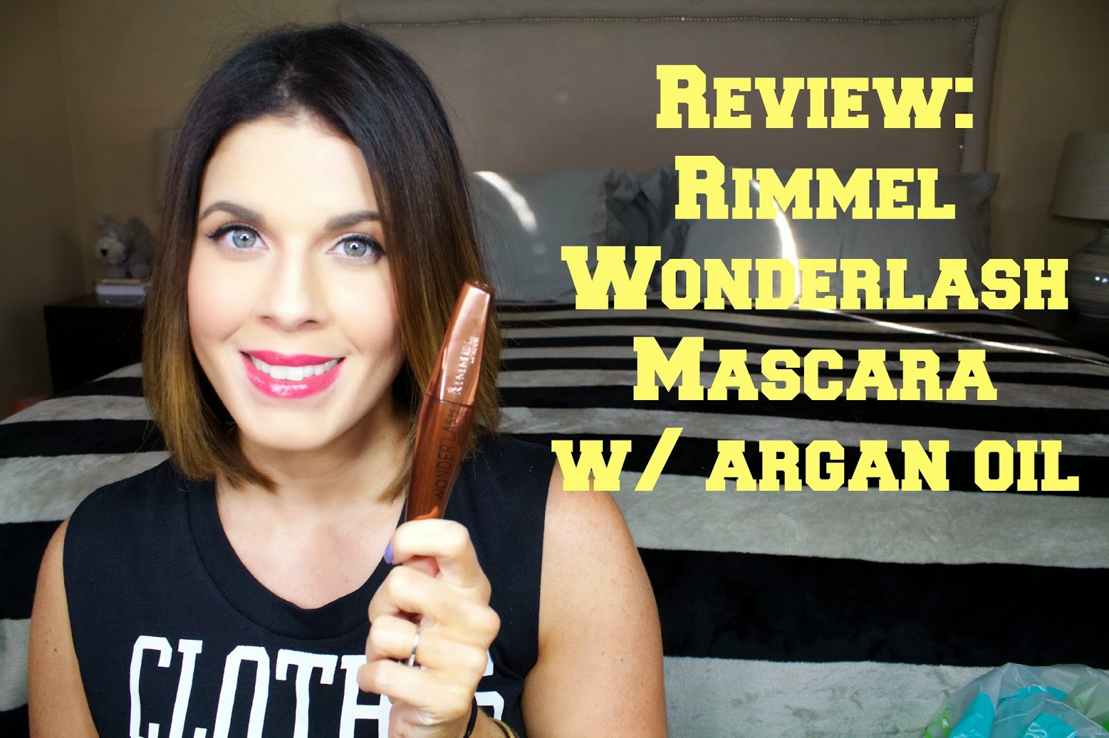 Rimmel Wonder'Lash Mascara Review