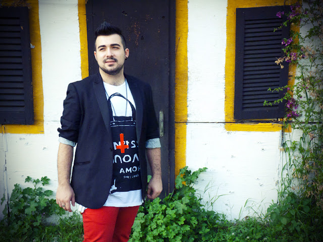 Guy Overboard, Fashion Blogger, Outfit