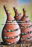 African Clay Pots