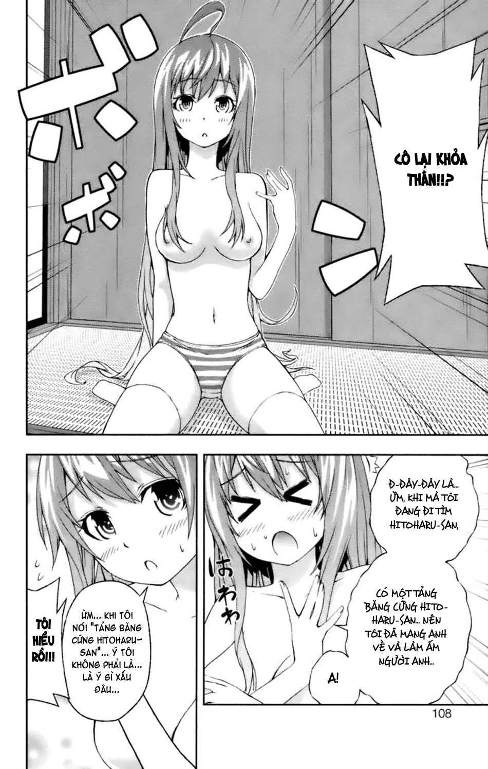 Dr. Rurru - Bác sĩ ngoài hành tinh chap 12
